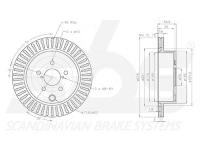JARRULEVY SBS, 2 KPL/PKT, TAKA, SUBARU