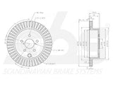 JARRULEVY SBS, 2 KPL/PKT, TAKA, SUBARU
