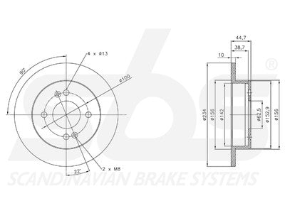 JARRULEVY SBS, 2 KPL/PKT, TAKA, HYUNDAI