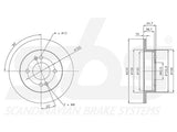 JARRULEVY SBS, 2 KPL/PKT, TAKA, HYUNDAI