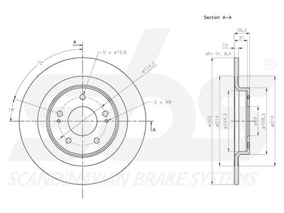 JARRULEVY SBS, 2 KPL/PKT, TAKA, CITROEN, MITSUBISHI, PEUGEOT
