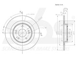 JARRULEVY SBS, 2 KPL/PKT, TAKA, CITROEN, MITSUBISHI, PEUGEOT