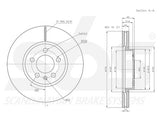 JARRULEVY SBS, 2 KPL/PKT, ETU, SEAT, VW