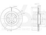 JARRULEVY SBS, 2 KPL/PKT, TAKA, VOLVO