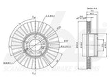 JARRULEVY SBS, 1 KPL/PKT, ETU, ALPINA, BMW