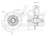 JARRULEVY SBS, 1 KPL/PKT, TAKA, RENAULT