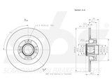 JARRULEVY SBS, 1 KPL/PKT, TAKA, RENAULT