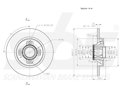 JARRULEVY SBS, 1 KPL/PKT, TAKA, CITROEN, DS, NISSAN, PEUGEOT