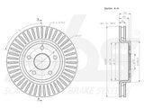 JARRULEVY SBS, 1 KPL/PKT, ETU, JEEP
