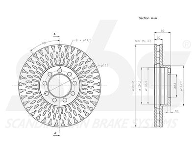 JARRULEVY SBS, 1 KPL/PKT, TAKA, IVECO