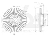 JARRULEVY SBS, 1 KPL/PKT, ETU, BMW