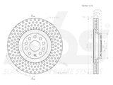 JARRULEVY SBS, 1 KPL/PKT, ETU, AUDI, SEAT, SKODA, VW