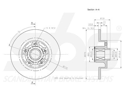 JARRULEVY SBS, 2 KPL/PKT, TAKA, RENAULT