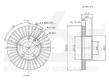 JARRULEVY SBS, 1 KPL/PKT, ETU, NISSAN, OPEL, RENAULT