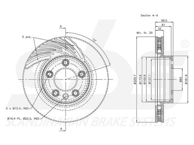 JARRULEVY SBS, 1 KPL/PKT, ETU, PORSCHE, VW
