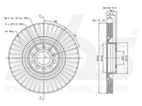 JARRULEVY SBS, 1 KPL/PKT, ETU, AUDI, SEAT, SKODA, VW