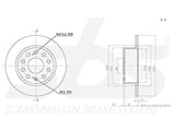 JARRULEVY SBS, 1 KPL/PKT, TAKA, SKODA
