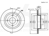 JARRULEVY SBS, 2 KPL/PKT, TAKA, FORD