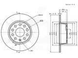 JARRULEVY SBS, 2 KPL/PKT, TAKA, AUDI, SEAT, SKODA, VW