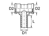 T-LIITIN SM16-UM22-SM16