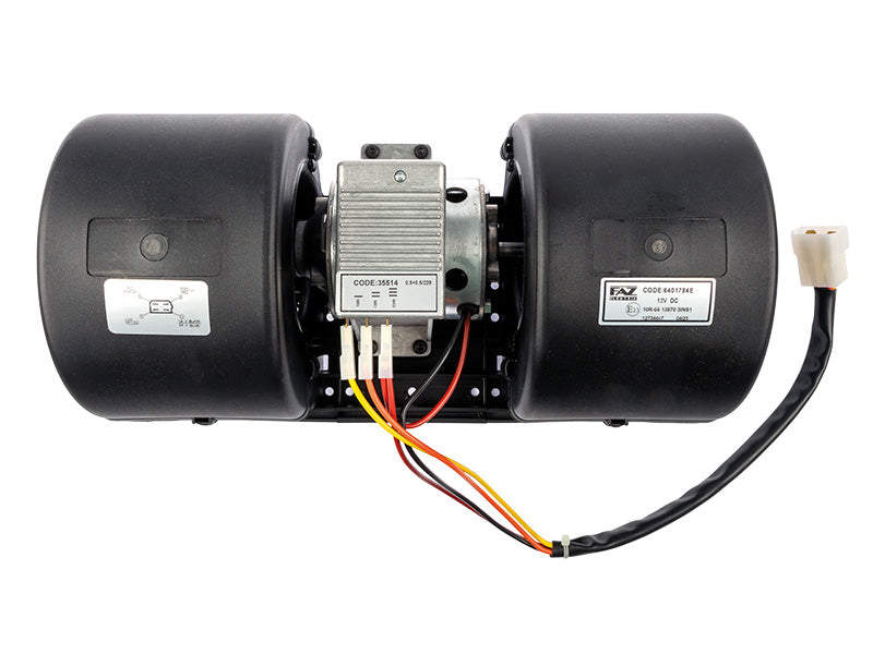 PUHALLIN TÄYD. 12V 3-NOP 351X136MM