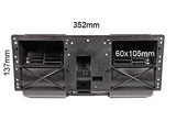 PUHALLIN 24V 3-NOP 352X137