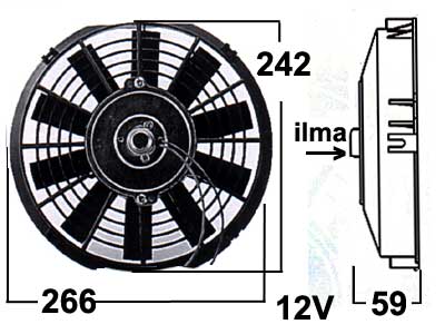 VAPAATUUL.12V/9' PUHALT