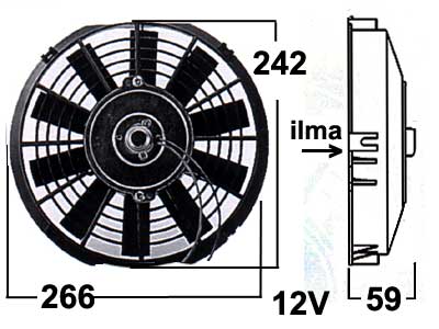 VAPAATUUL. 12V/9' IMEVÄ
