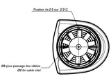 KATTOTUULETIN 12V MATALA-