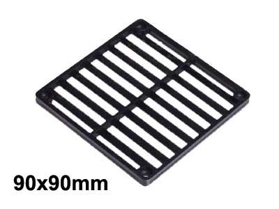 RITILÄ 90 X 90MM MUSTA