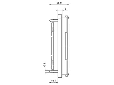 VENTTIILI 90 X 90MM SUUNNATTAVA