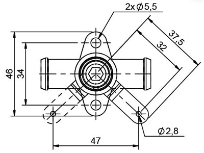 VESIVENTTIILI 16MM (5/8')