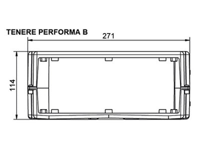 LISÄLÄMMITIN 24V TENERE PERFORMA B