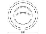 VENTTIILI 84MM REIKÄÄN