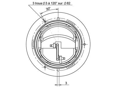 VENTTIILI 84MM REIKÄÄN