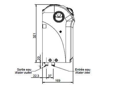 LISÄLÄMMITIN VESIKIERTOINEN 12V