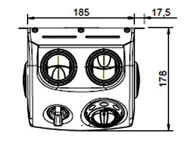 LISÄLÄMMITIN VESIKIERTOINEN 12V