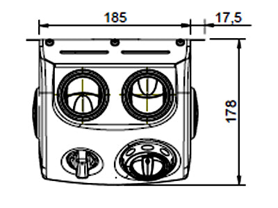 LISÄLÄMMITIN 24V MISTRAL