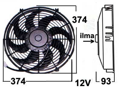 VAPAATUUL.12V/14' PUH