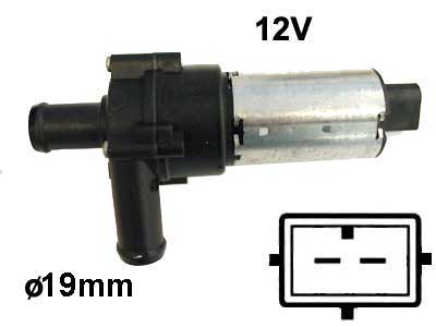 KIERTOVESIPUMPPU 12V 19MM