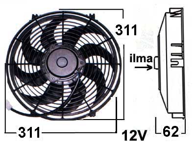 VAPAATUUL.12V/12' PUH