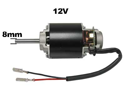 LÄM.MOOT. 12V 1X8MM/138MM