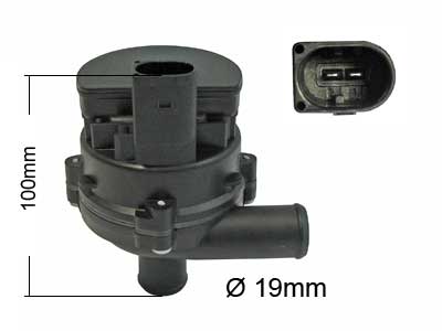 KIERTOVESIPUMPPU BOSCH MB /VW 19MM