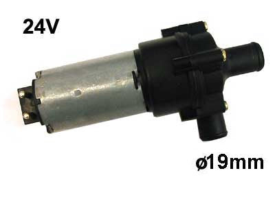 KIERTOVESIPUMPPU 24V 19MM