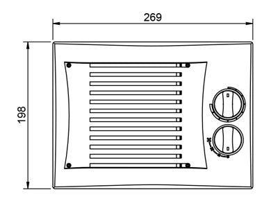 PUHALLIN 12V ARIZONA600  HARM.