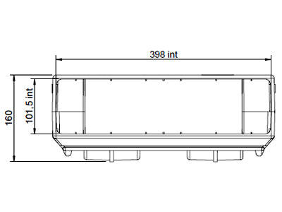 LISÄLÄMMITIN 24V 140W 3NOP AUSTRAL PERFORMA