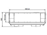 LISÄLÄMMITIN 24V 140W 3NOP AUSTRAL PERFORMA