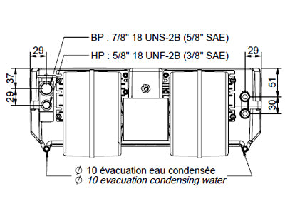 LISÄLÄMMITIN 24V 140W 3NOP AUSTRAL PERFORMA