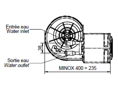 LISÄLÄMMITIN 12V/3NOP MINOX 2 D60