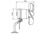 TUULETIN 24V AUTOVENTILATOR 24V 2S